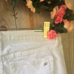 Juicy Couture white jeans